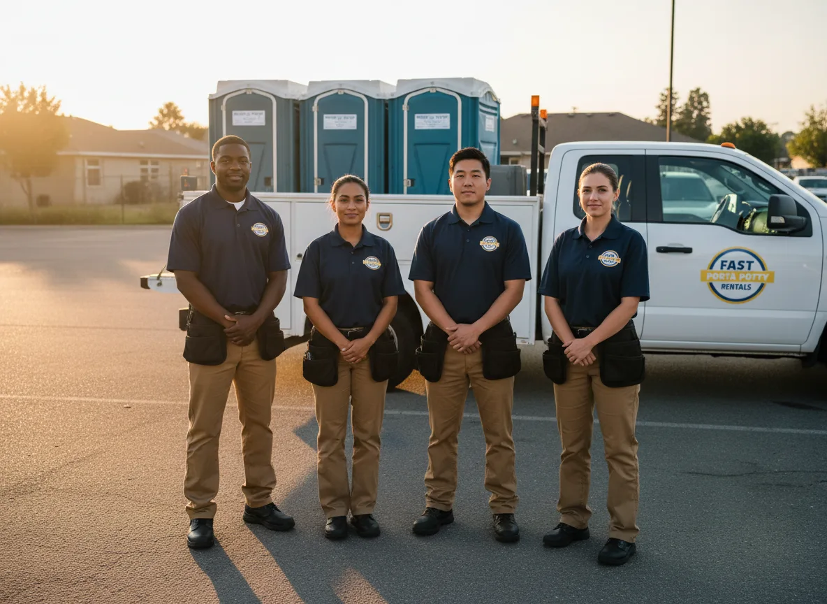 Standard Porta Potty Rentals company in Clearwater, MN