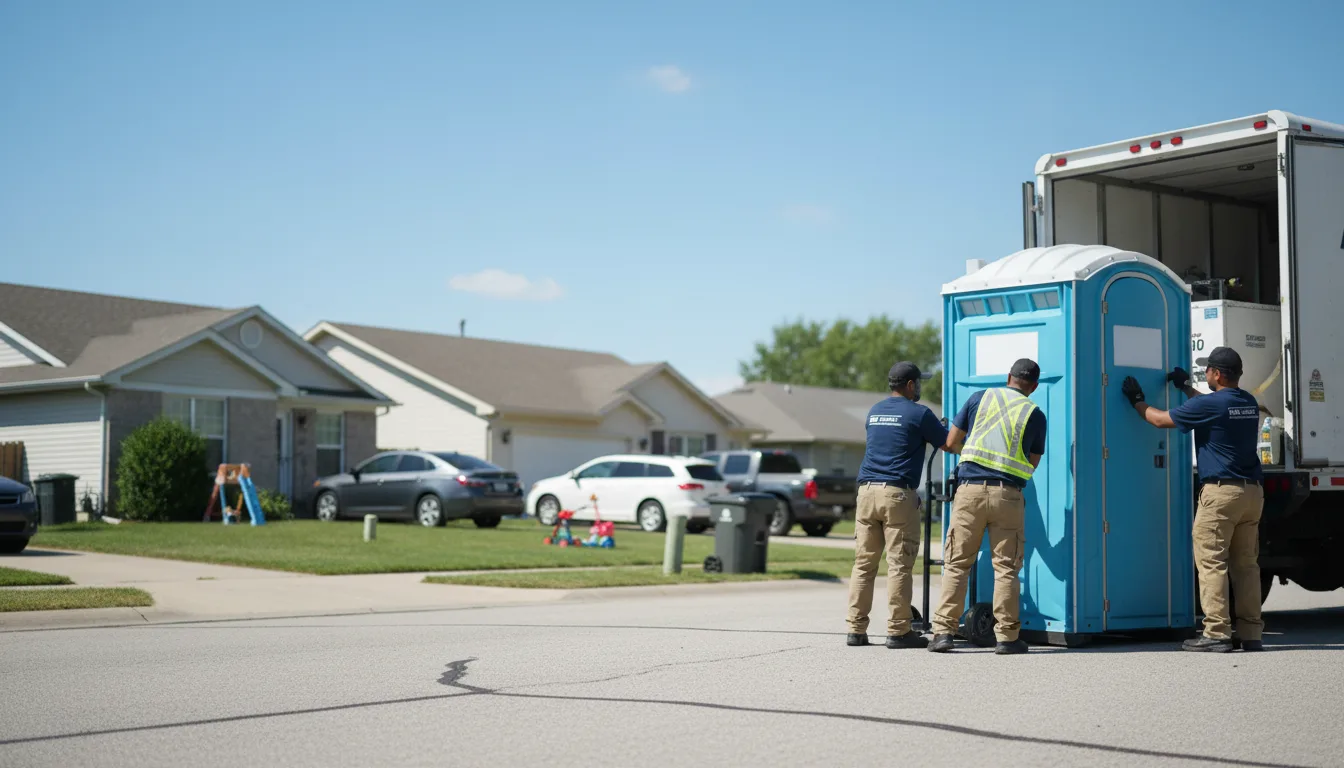 Standard Porta Potty Rentals in Clearwater, MN near me